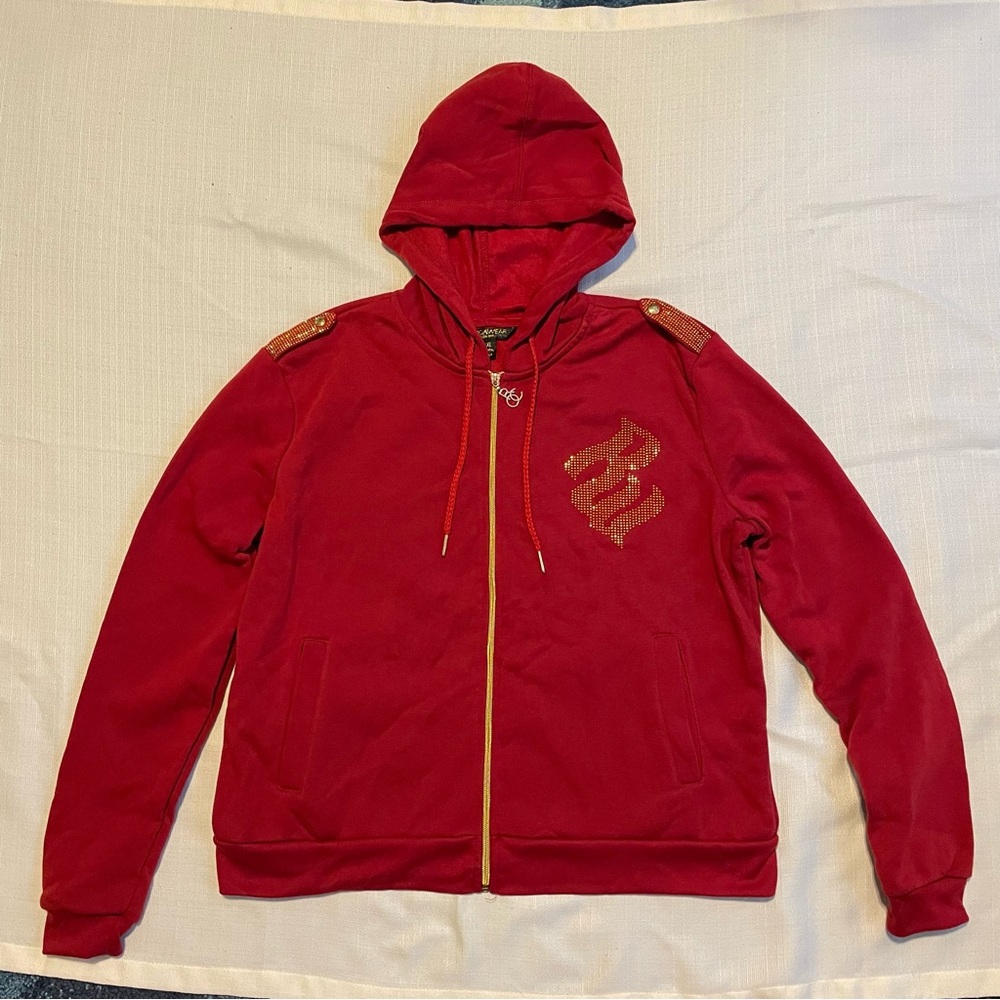 Roca Wear Red Hoodie